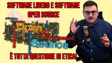 Software libero e software open source: È tutta questione di etica!