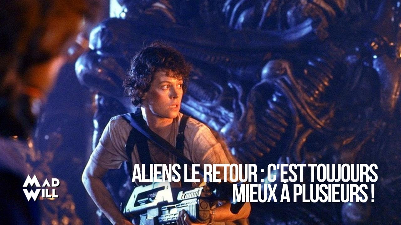 ALIENS LE RETOUR : C'EST TOUJOURS MIEUX À PLUSIEURS ! - YouTube