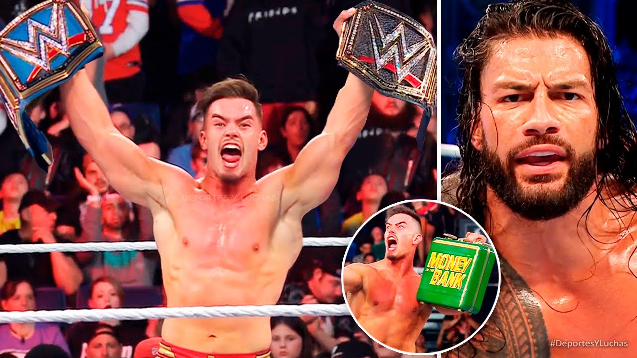 PORQUE THEORY GANO EL MONEY IN THE BANK 2022 ROMAN REIGNS EN PELIGRO