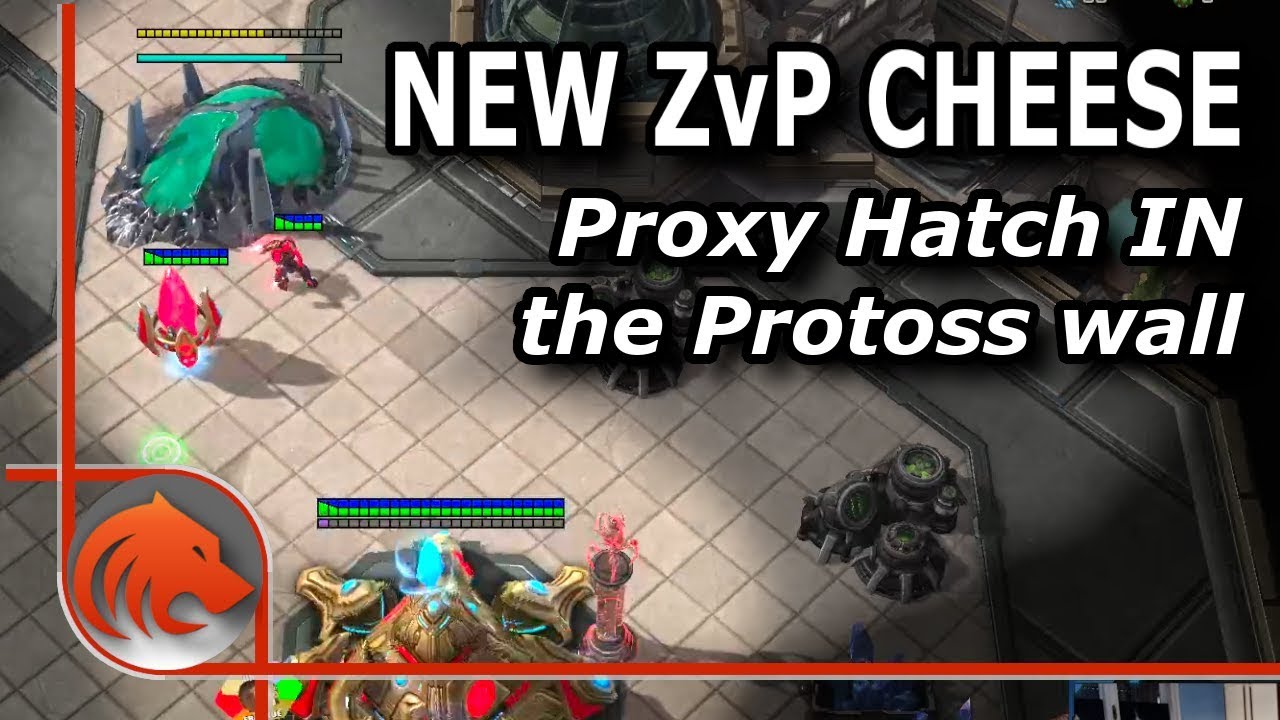 StarCraft 2: Extra Spicy Cheese! - YouTube