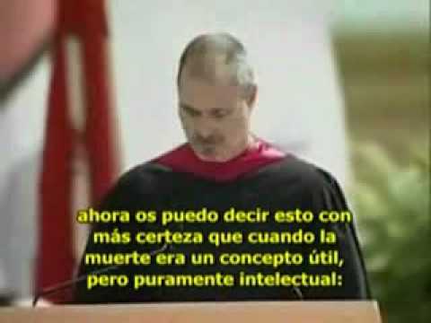 Steve Jobs 2º Parte Discurso con Subtítulos en Español