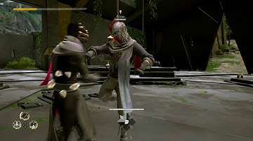 Absolver - Parry Option Select