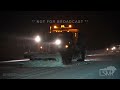 11-28-2023 Angola, NY - Heavy Lake Effect Snow Jackknifed Semi - White Knuckle Driving - Thundersnow