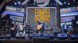 Video thumbnail of "POR LOS CAMINOS - ALLPA SUMAC / EN VIVO"