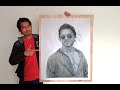 Hyperlism Shahrukh Khan charcoal sketch (20 hours) || pathaan&#39;s shahrukh Khan look ||