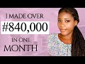 How to Make Money Online in Nigeria  2022  ( I Made 840,000 Naira in One Month in Nigeria)