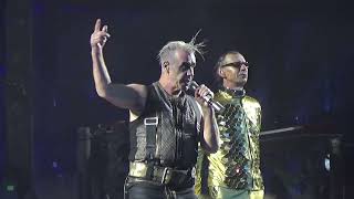 Rammstein - Adieu + Outro LIVE @ Olympiastadion München // 08.06.2023 [+slow motion]