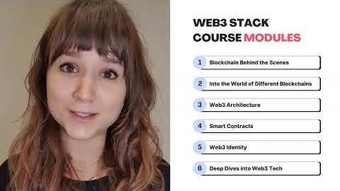 Intro - Web 3 Stack Course - Crypto Infrastructure Behind the Scenes