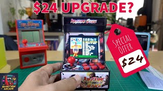 Why Does This Mini Arcade Play “Don’t Cry for Me Argentina”? 😅 $24 Color Mini Arcade screenshot 5