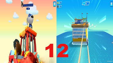 Talking Tom Hero Dash --Gameplay Walkthrough Part 12 -(Android-İOS) 4K