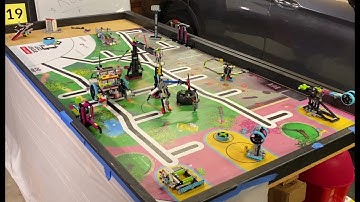6952 RoboPixls - OFFICIAL  520 Point Robot Run (FLL 2020-2021 RePLAY)