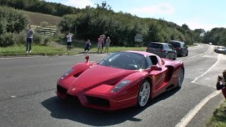 LOUD Ferrari Enzo - Fast Acceleration!!