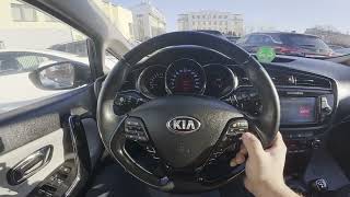 Wie Aktiviere Und Bediene Ich Die Cruise Control Im Kia Ceed Ii Facelifting?
