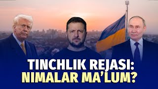 Donald Tramp Tinchlik Rejasini Elon Qildi - Trampning Tinchlik Rejasi Elon Qilindi