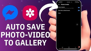 Autosave Photos And Videos On Messenger To Gallery