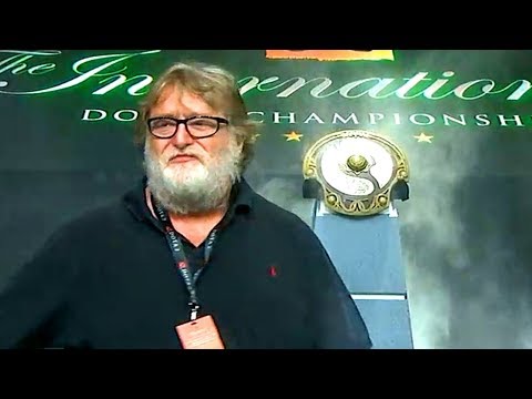 Video: Valve Licenzia Il Commentatore Di Dota2, Gabe Newell Lo Chiama 