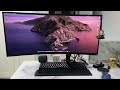 Home Working Desk Upgrade With Xiaomi 34" Curved Screen Monitor In 2021 [EPISODE 1]