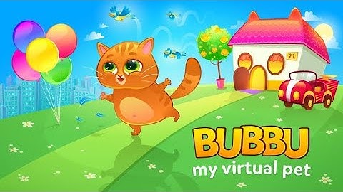 Bubbu My virtual pet cat (PLAYTIME)😊