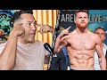 OSCAR DE LA HOYA WANTS TO FIGHT CANELO ALVAREZ "IVE FACED WAY BETTER THAN CANELO”