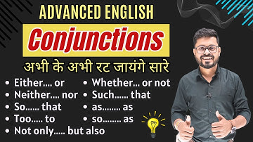 Important Conjunctions in Spoken English | Conjunctions | English Speaking Practice