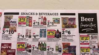 Stop & Shop Supermarket Circular 2024 June 28 New York City NYC area