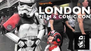 Ace goes to London Film and Comic Con 2016 @AceCosplay