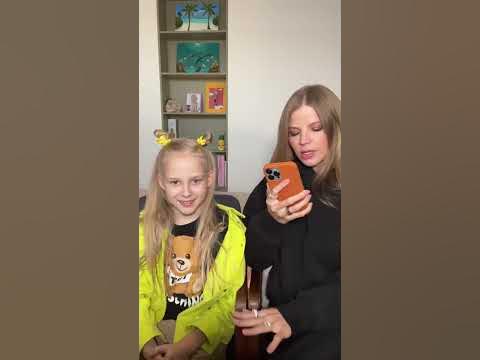 Дочки проходят сложный тест! - YouTube