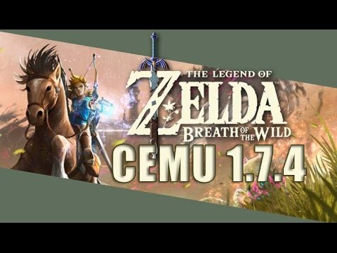 CEMU 1.7.4 Newest Update 1.7.4 Improves Zelda: Breath of Wild Significantly