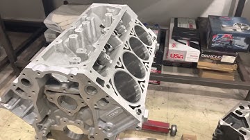 Ls Dart block vs LS2 block