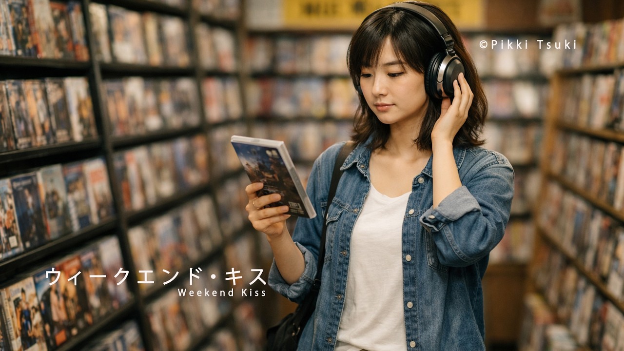 80〜90年代の記憶の音楽 | Memorable 80s–90s sound｜80’s Japanese City Pop 💿Album 01