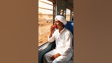 Camel saved the tomato tree from drying up by watering it 😭 #ai #save #tree #camel #shorts