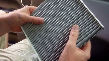 How to change pollen filter on Range Rover L405 - very easy !