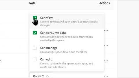 Qlik Sense SaaS in 60 - Catalog View, Data Consumer Role, Custom Chart Periods