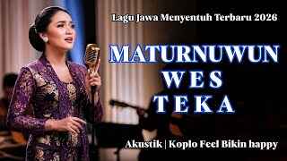 MATURNUWUN WES TEKA ‼️ LAGU JAWA ROMANTIS PENUH SYUKUR KETEMU JODOH ❤️✨ | MUSIC BY BIRAMA
