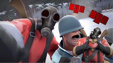 Pyro Bye Bye Bye - NSYNC [SFM/TF2]