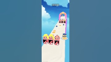 pancake run level 25 #shorts