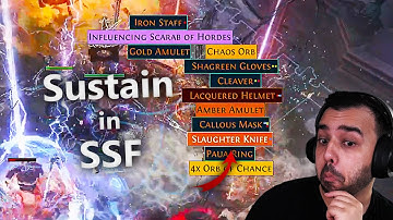 How I farm T0 UNIQUES in SSF - POE Mercs