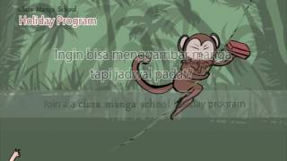 Manga School Holiday Program 2017
