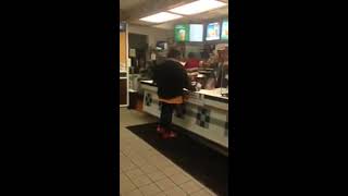(FUNNY) ANGRY MCDONALDS CUSTOMER "I Ordered Ice Cream, Dumbass"