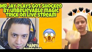 Mr jay plays got shocked by random person   funny magic ?   Mr Pak Plays