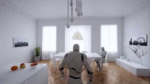 UE4Arch - Archviz interior character test