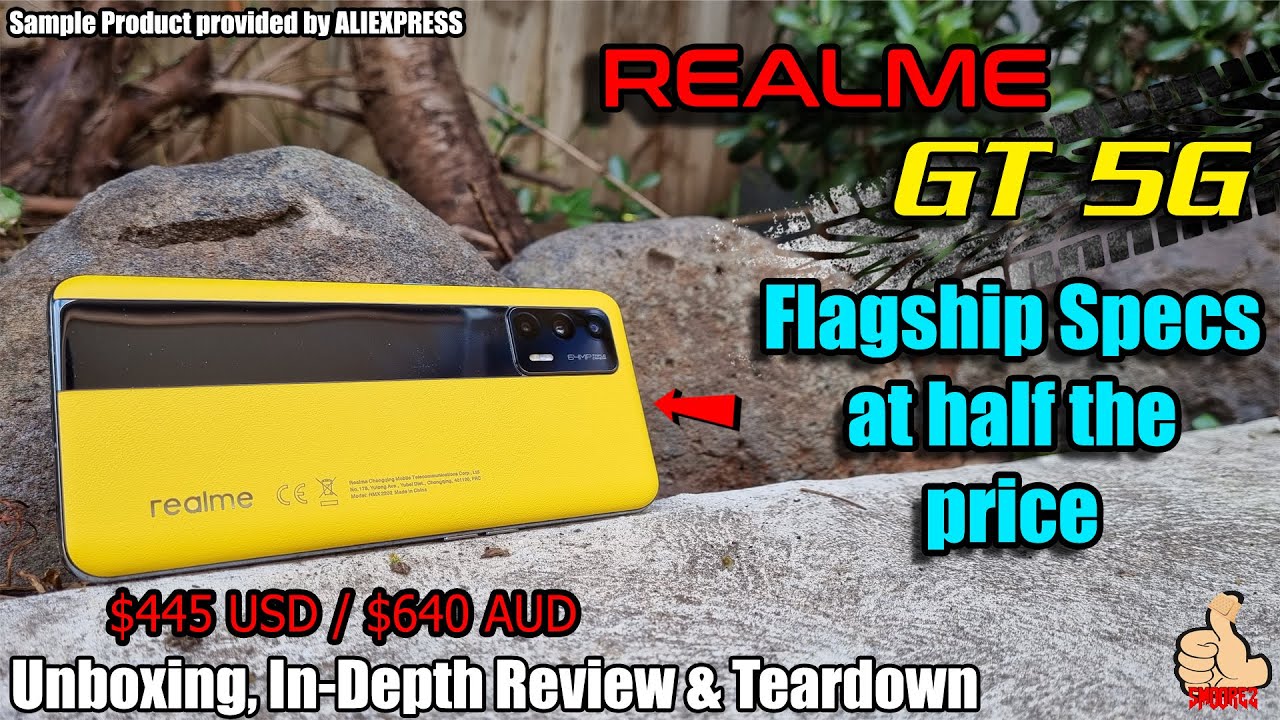 The REALME GT 5G In-Depth Review - Flagship Specs at half the price! 
