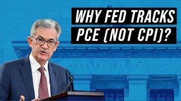 Why the Fed Tracks PCE (not CPI) | CPI vs PCE Comparison
