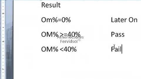 Lecture No:10 if condition 1 Ms Excel 2007 Training in Urdu
