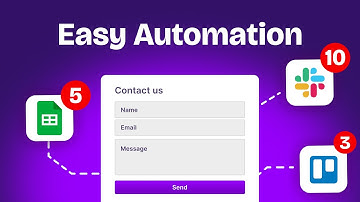 How to connect a Form to Google Sheets, Slack and Trello