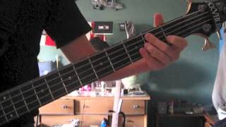 Rise Against I Don't Want To Be Here Anymore Bass Cover With Tabs