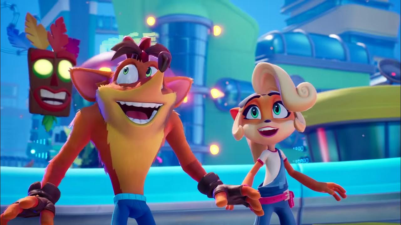 Crash Bandicoot 4 It's About Time Coming To PS5, Xbox Series X/S