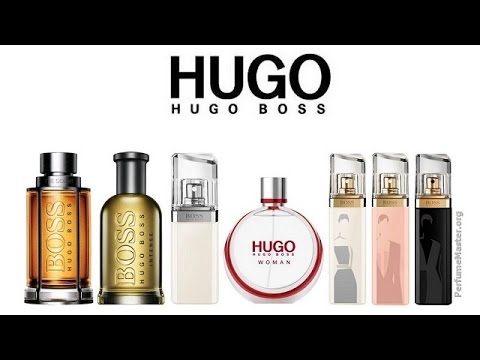 hugo boss perfume collection