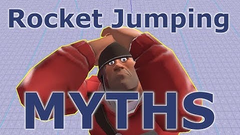 Rocket Jumping Myths - Strafing, Syncs, and Mentality