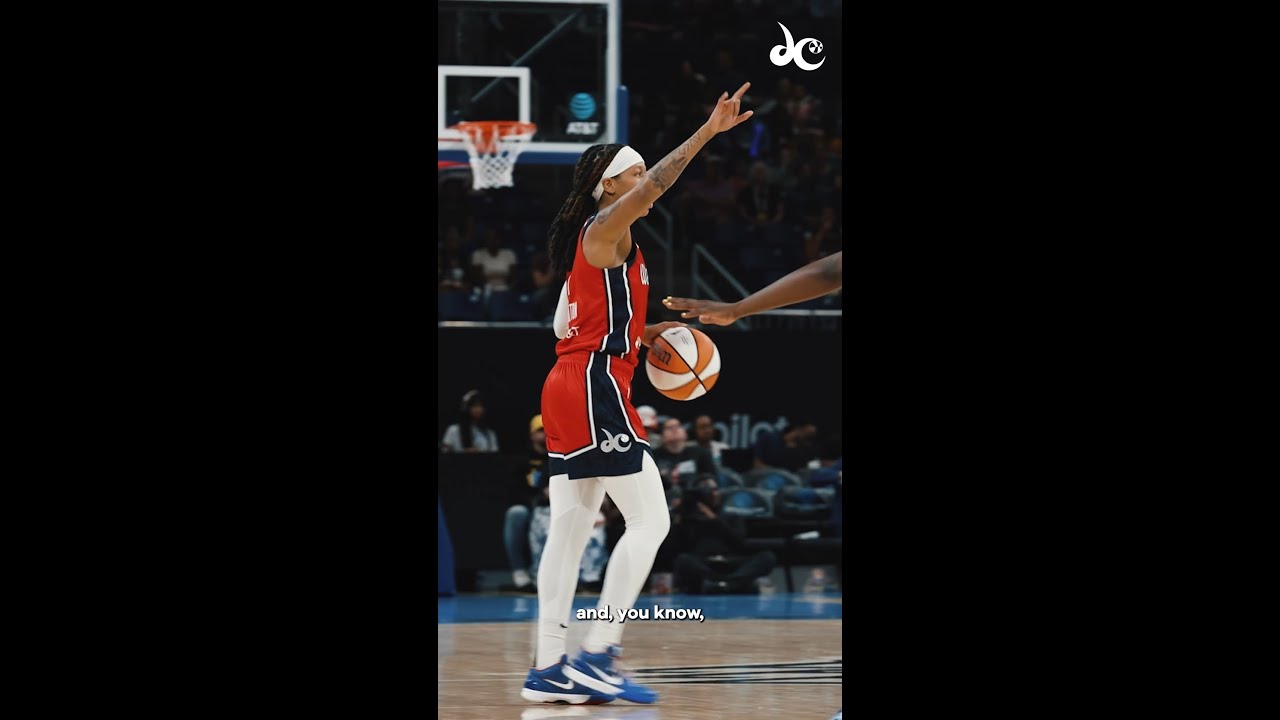 Washington Mystics | Sug Sutton